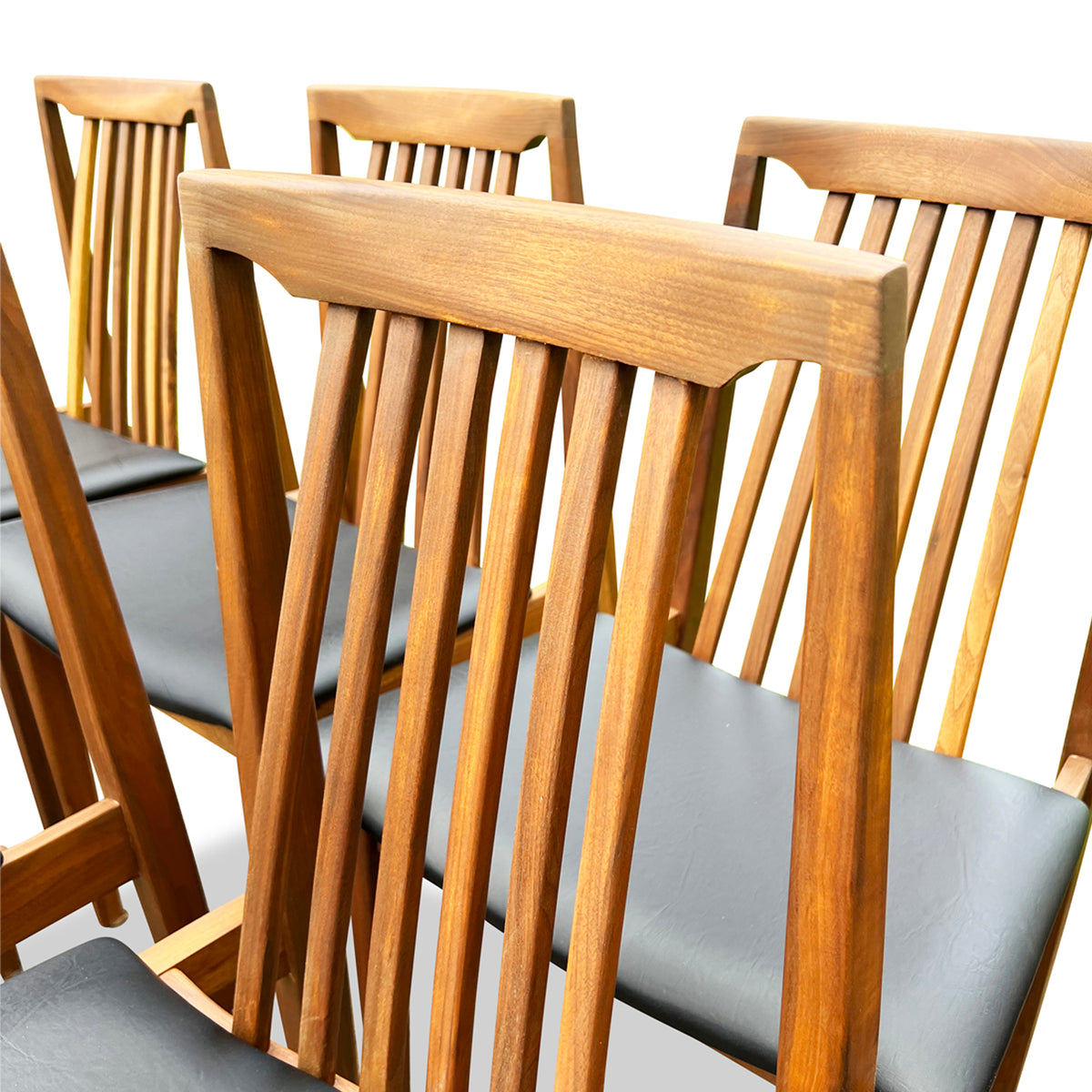 Walnut Dining Chairs by Honderich
