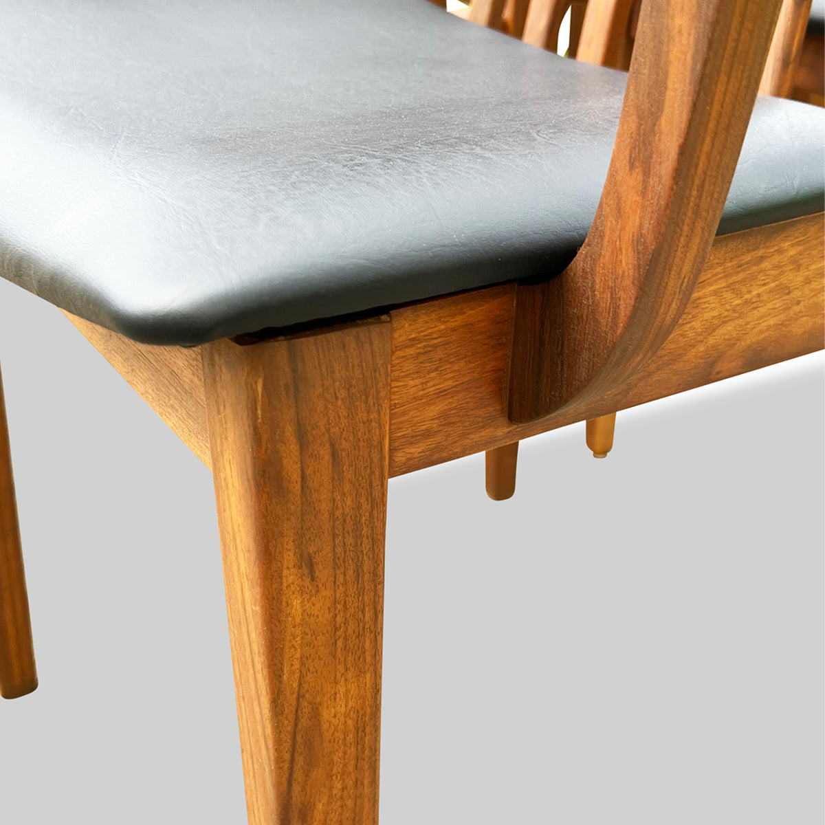 Walnut Dining Chairs by Honderich