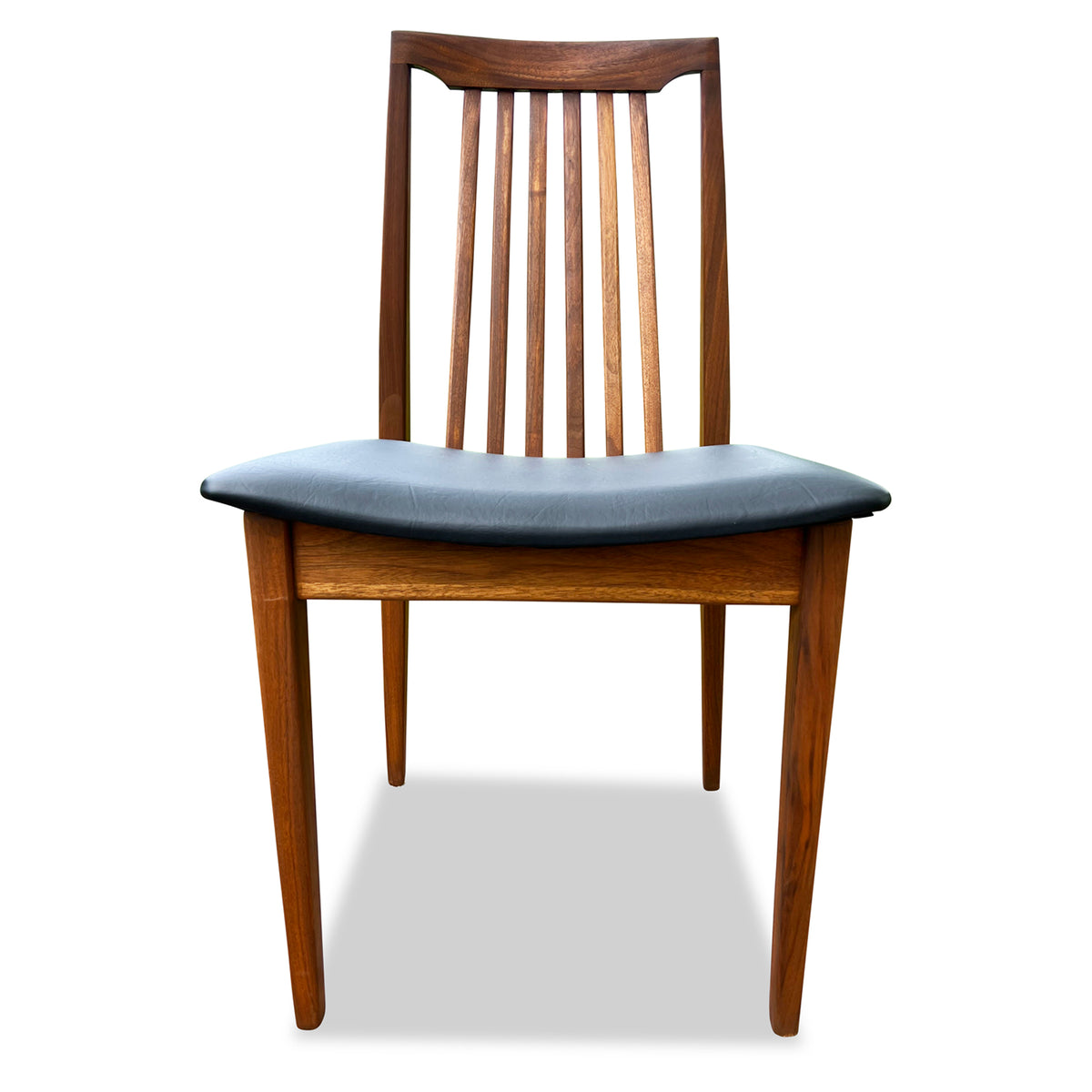 Walnut Dining Chairs by Honderich