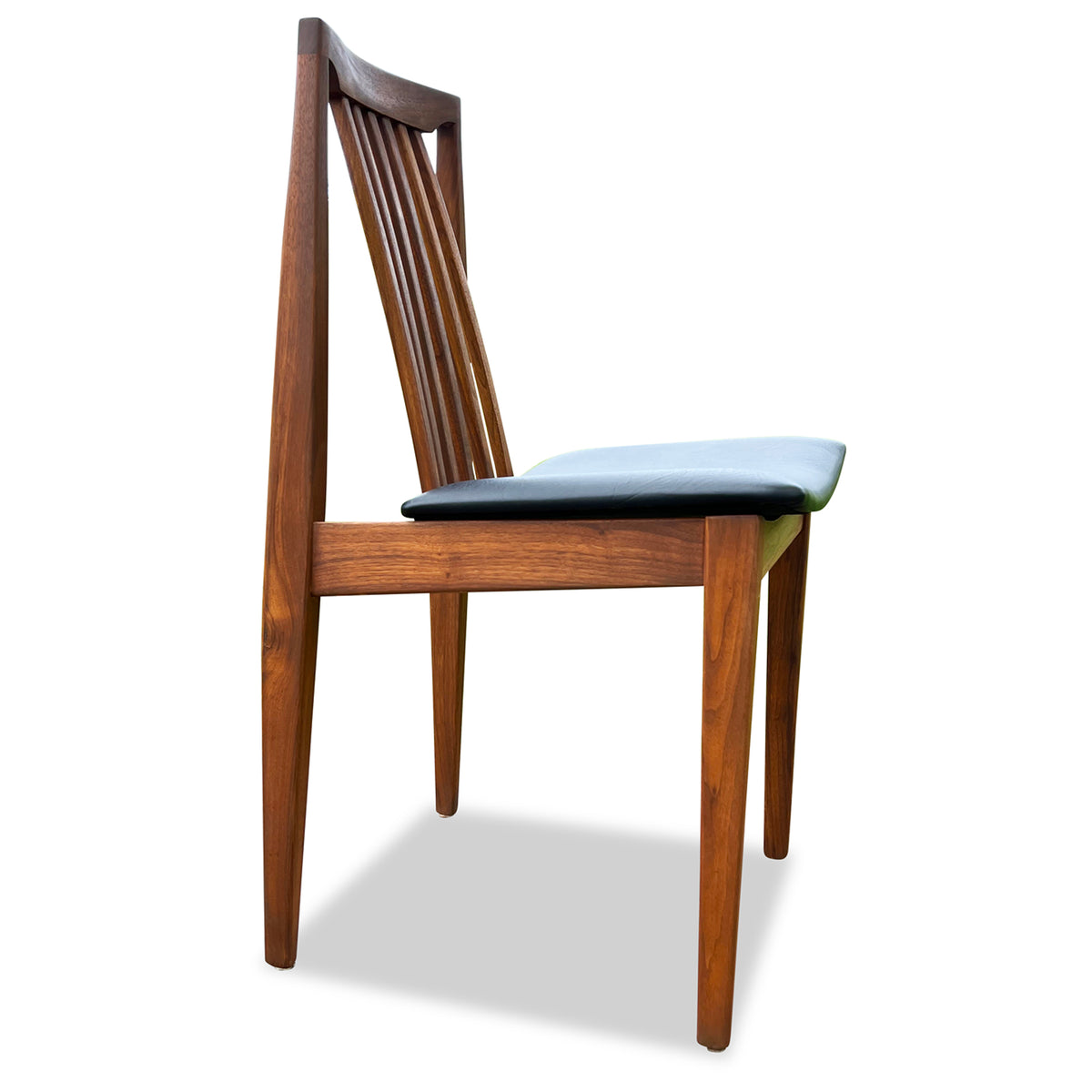 Walnut Dining Chairs by Honderich