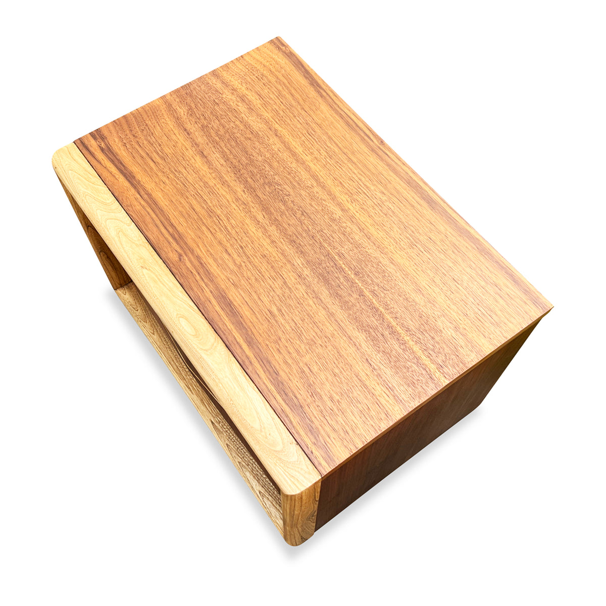 Walnut Diamond Nightstands by United Furniture