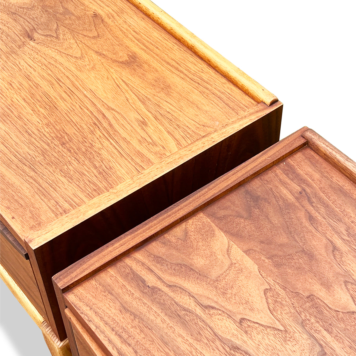 Haddon Hall Walnut Nightstands