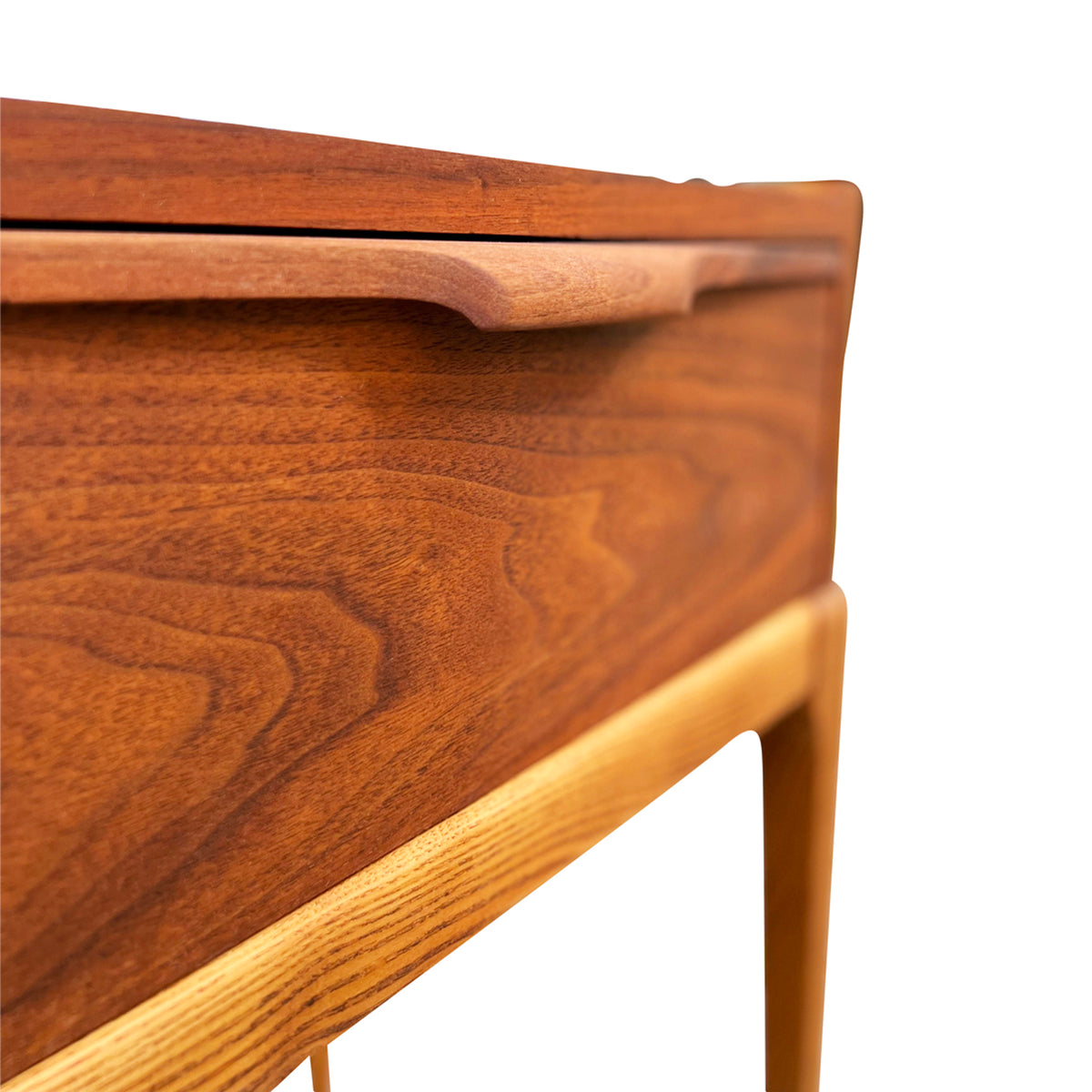 Haddon Hall Walnut Nightstands