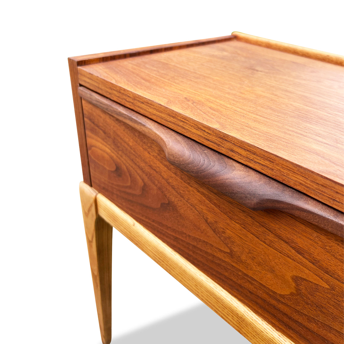 Haddon Hall Walnut Nightstands