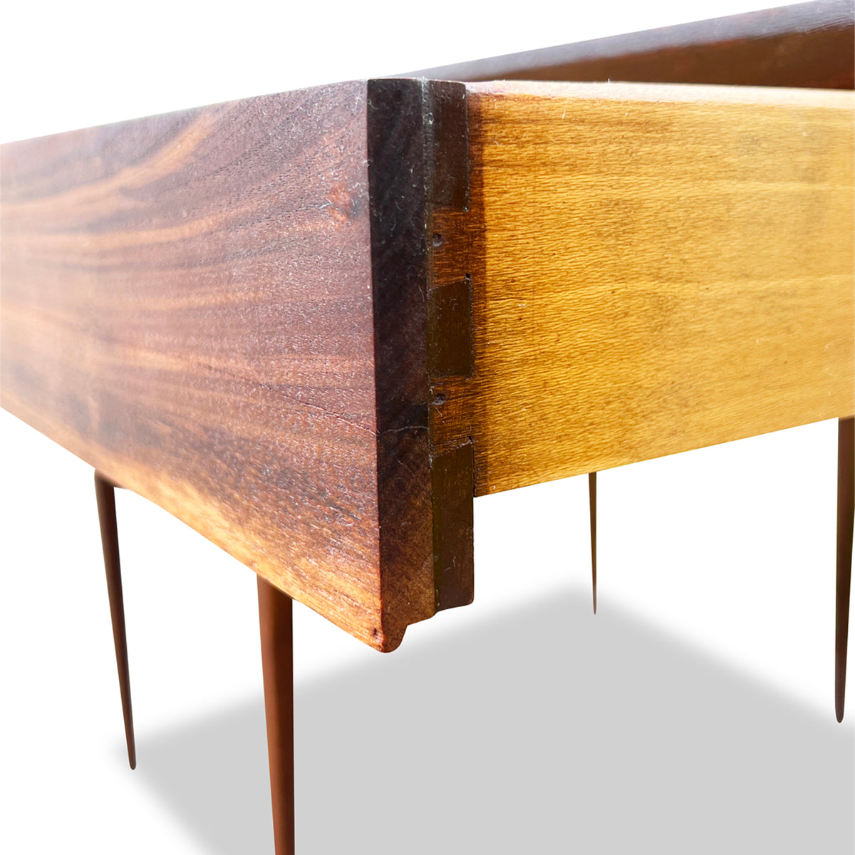 Haddon Hall Walnut Side Tables