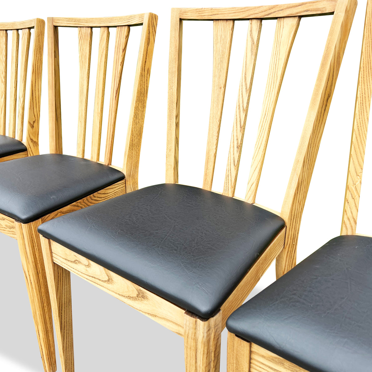 Pecan Dining Chairs by Gibbard