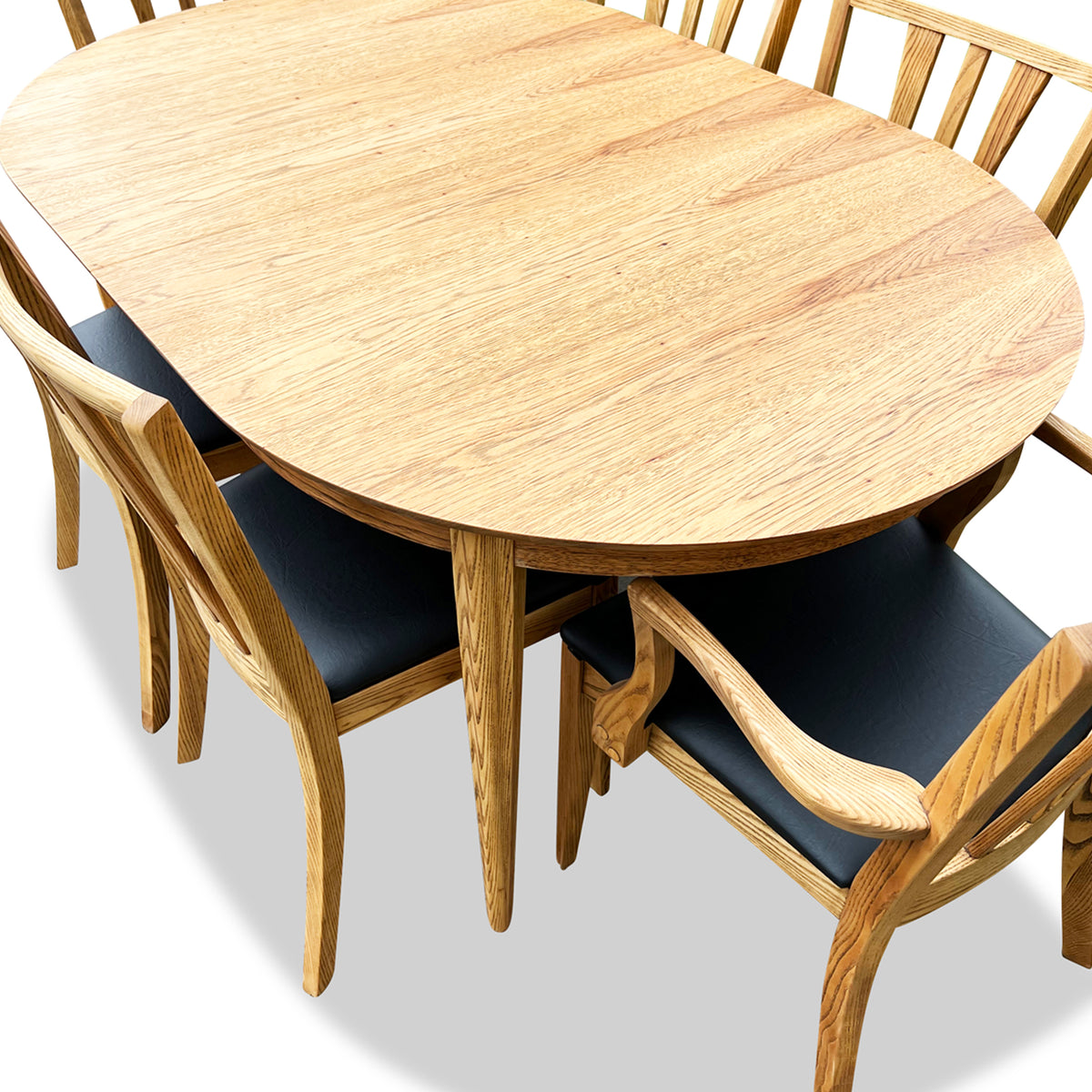Pecan Dining Table by Gibbard