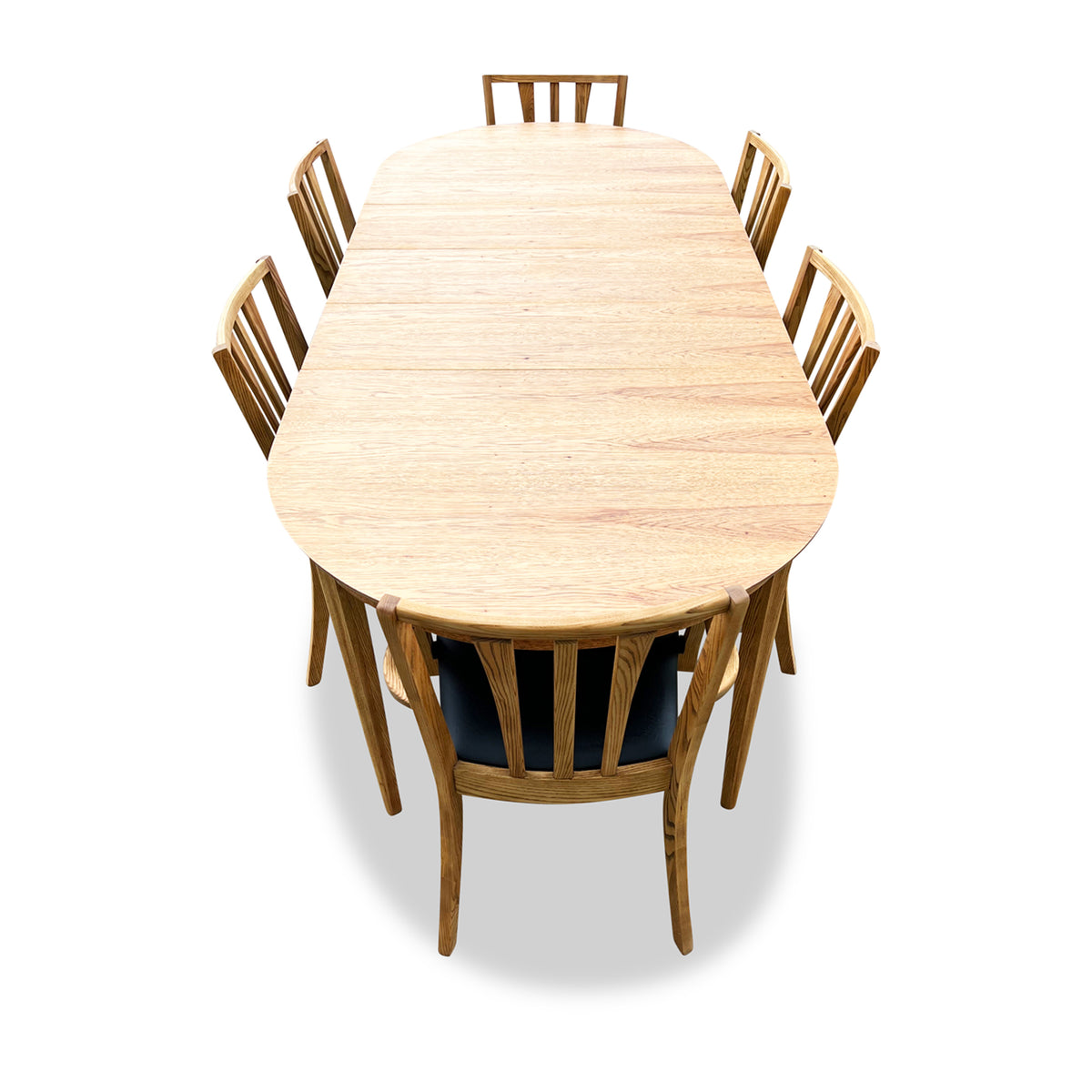 Pecan Dining Table by Gibbard