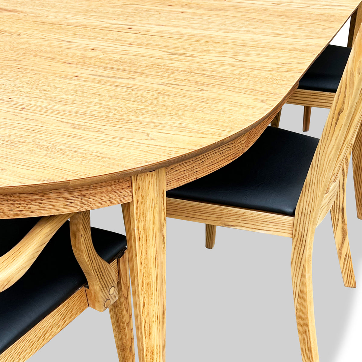 Pecan Dining Table by Gibbard