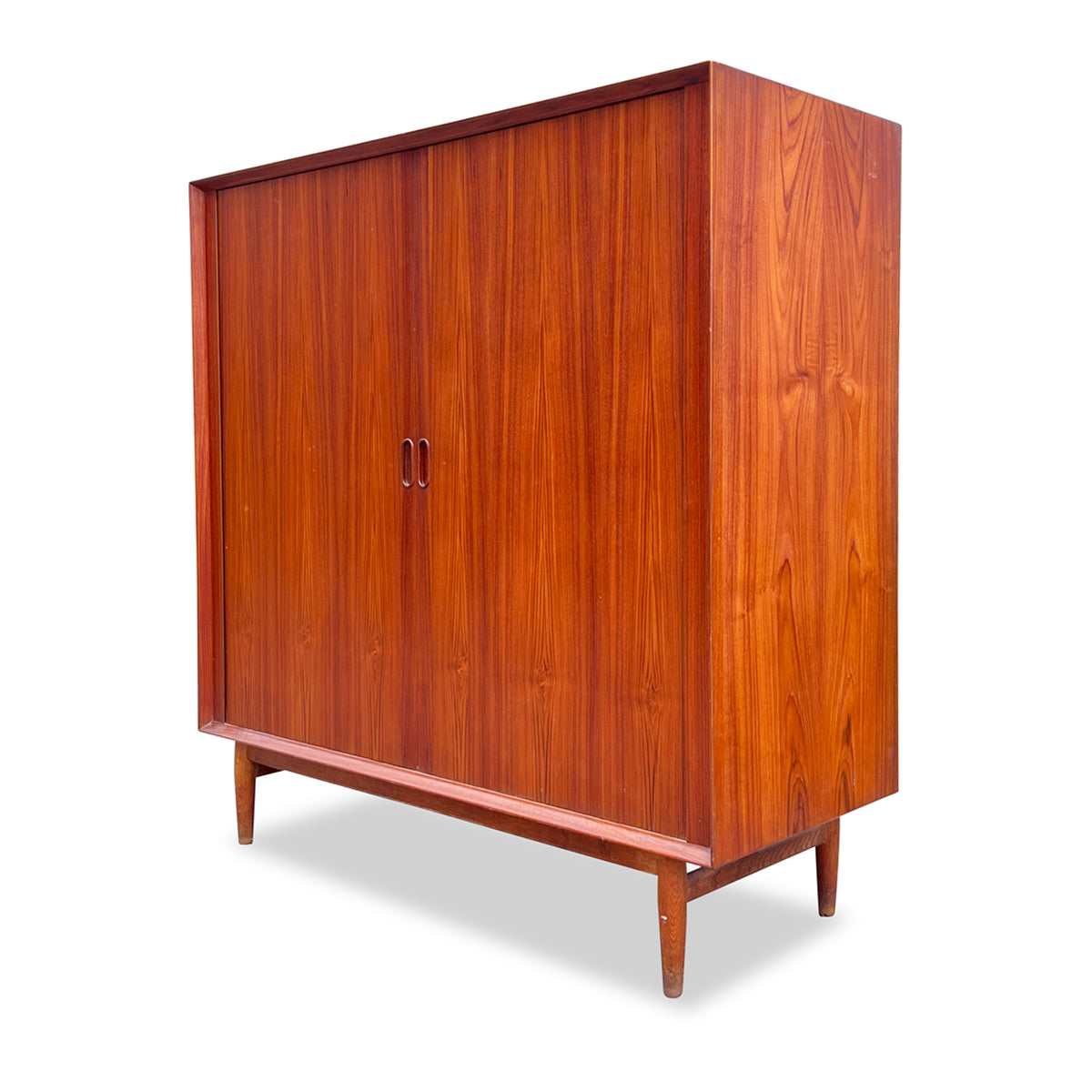 Arne Vodder Tambour Armoire for Sibast Møbler