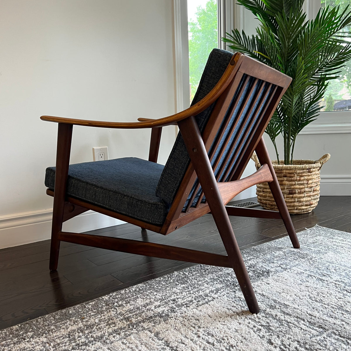 Danish Teak Lounge Chair Mogens Kold