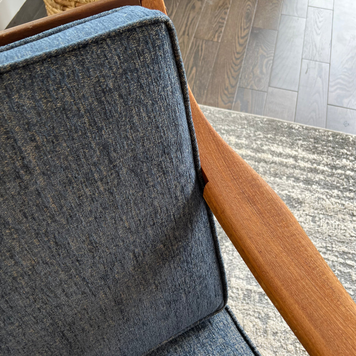 Danish Teak Lounge Chair Mogens Kold