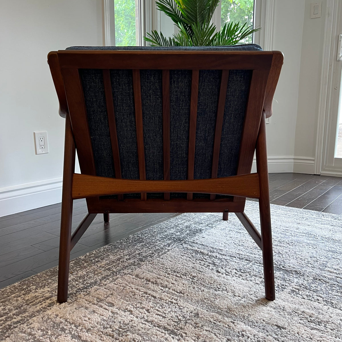 Danish Teak Lounge Chair Mogens Kold