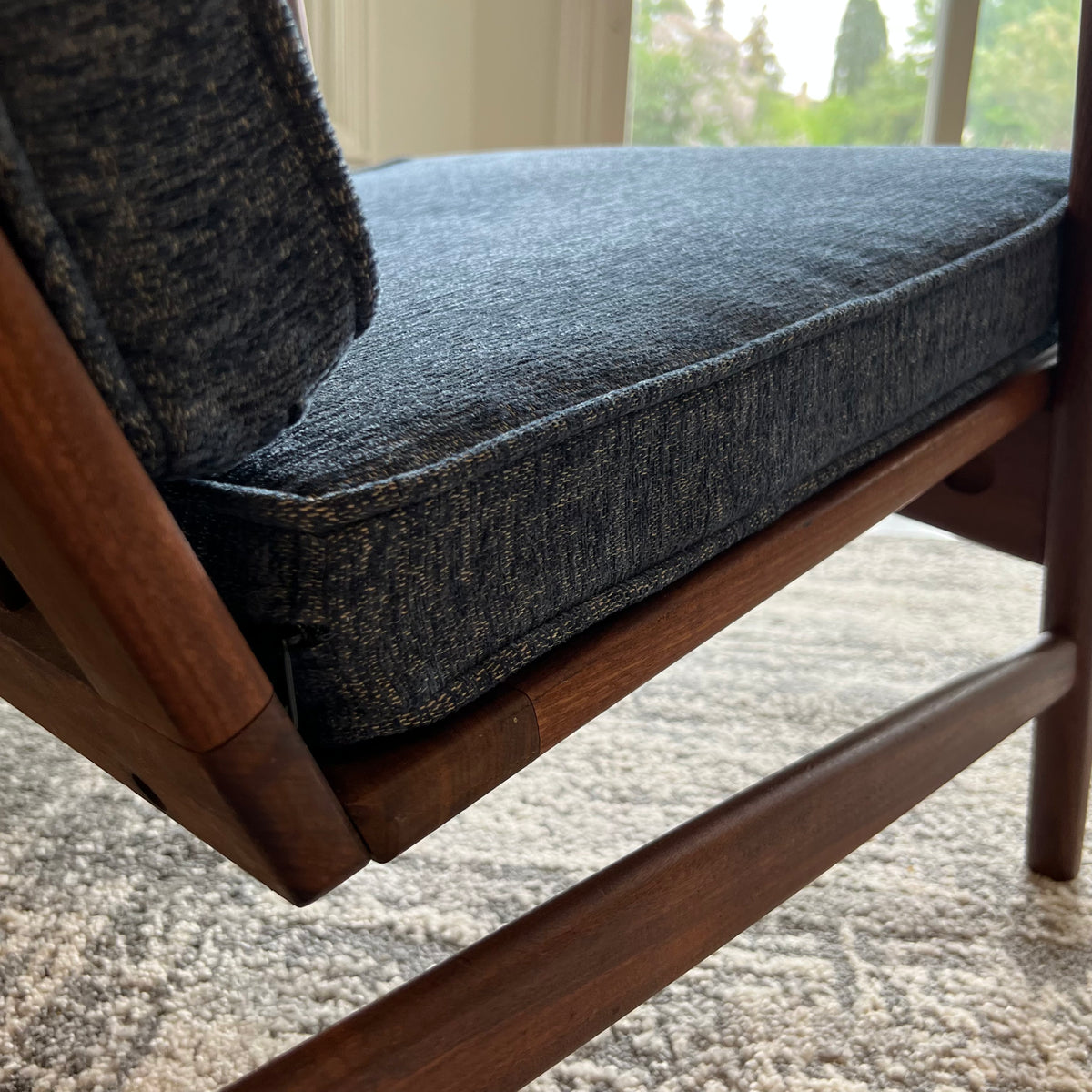 Danish Teak Lounge Chair Mogens Kold