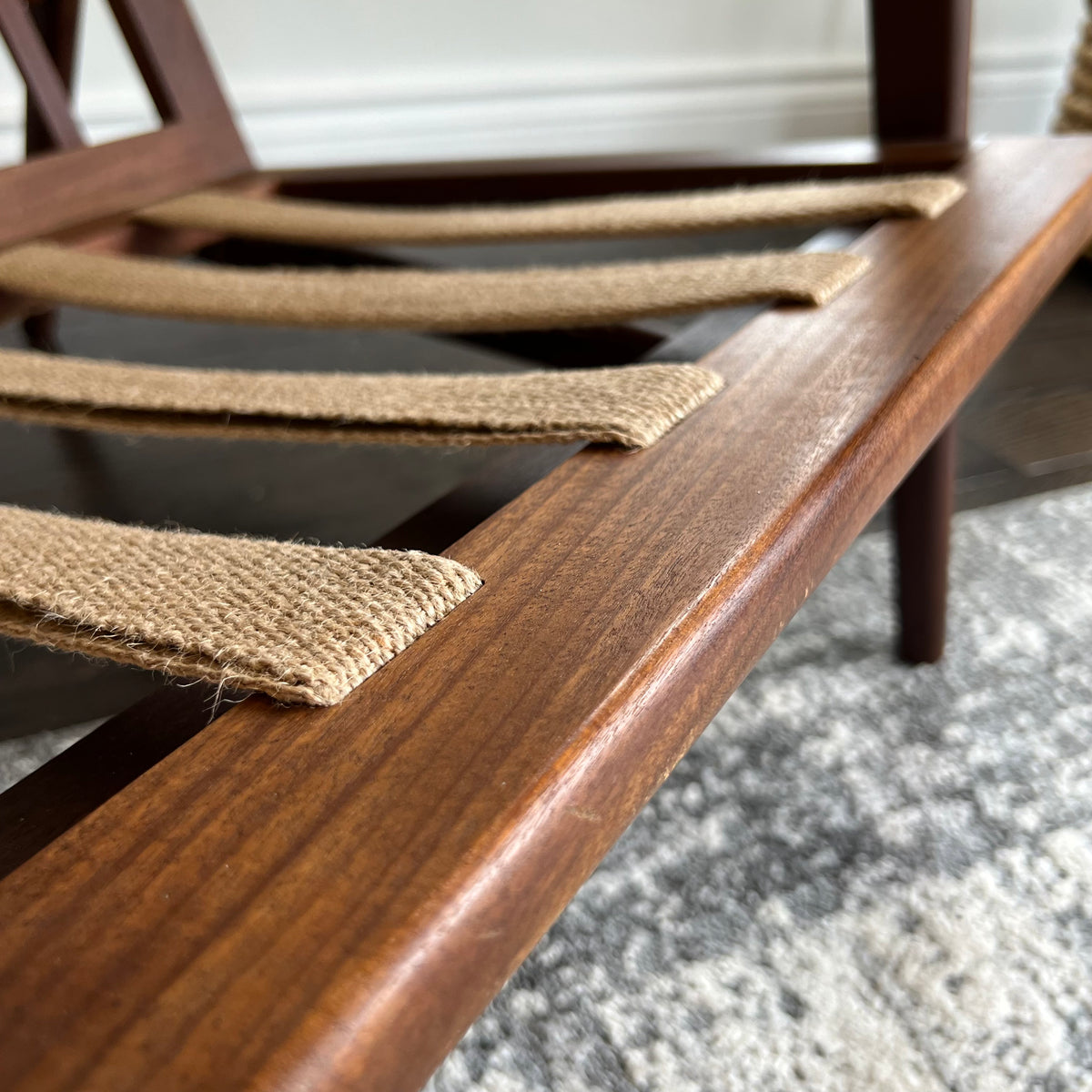 Danish Teak Lounge Chair Mogens Kold