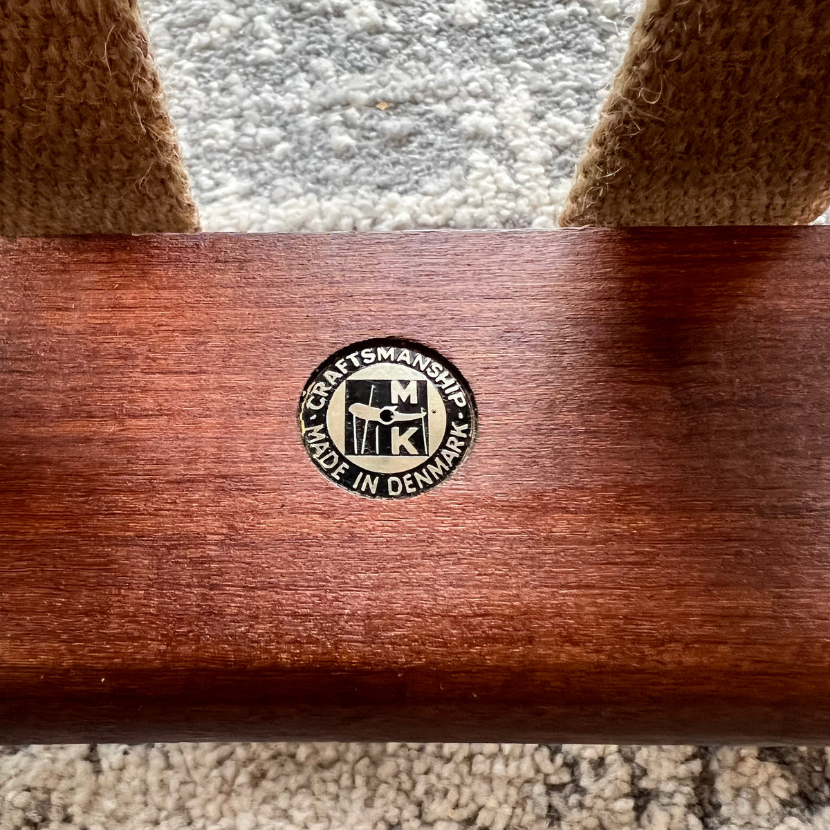 Danish Teak Lounge Chair Mogens Kold
