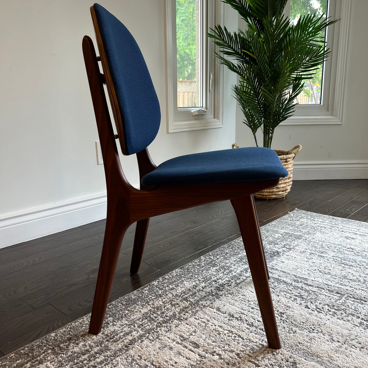 Danish Dining Chairs by Arne Hovmand Olsen