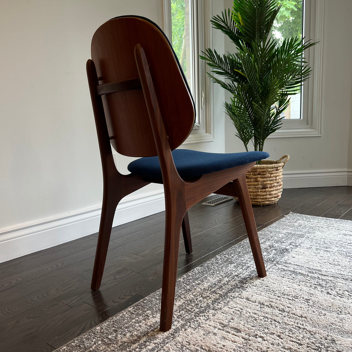 Danish Dining Chairs by Arne Hovmand Olsen