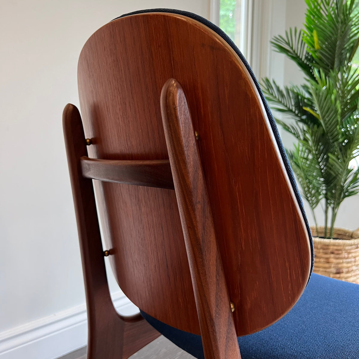 Danish Dining Chairs by Arne Hovmand Olsen