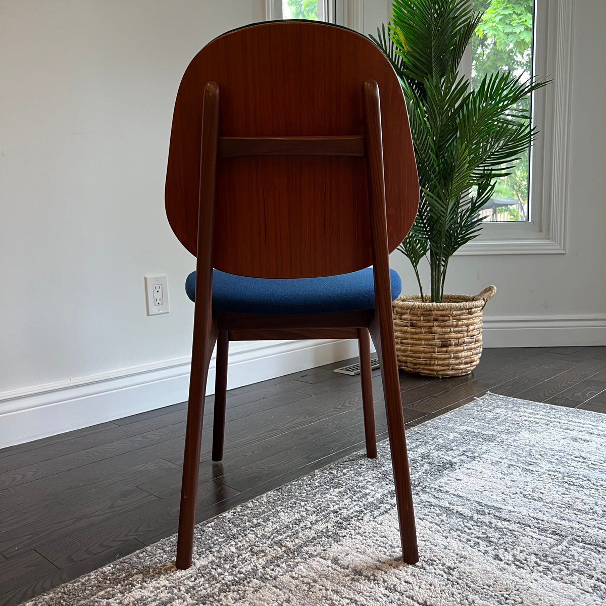 Danish Dining Chairs by Arne Hovmand Olsen