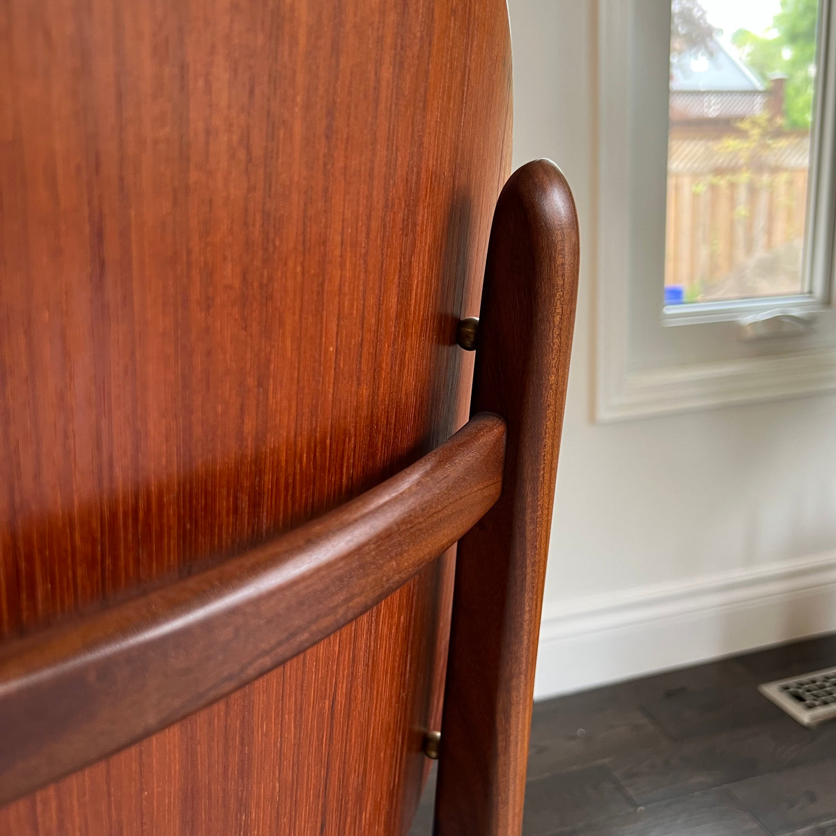 Danish Dining Chairs by Arne Hovmand Olsen