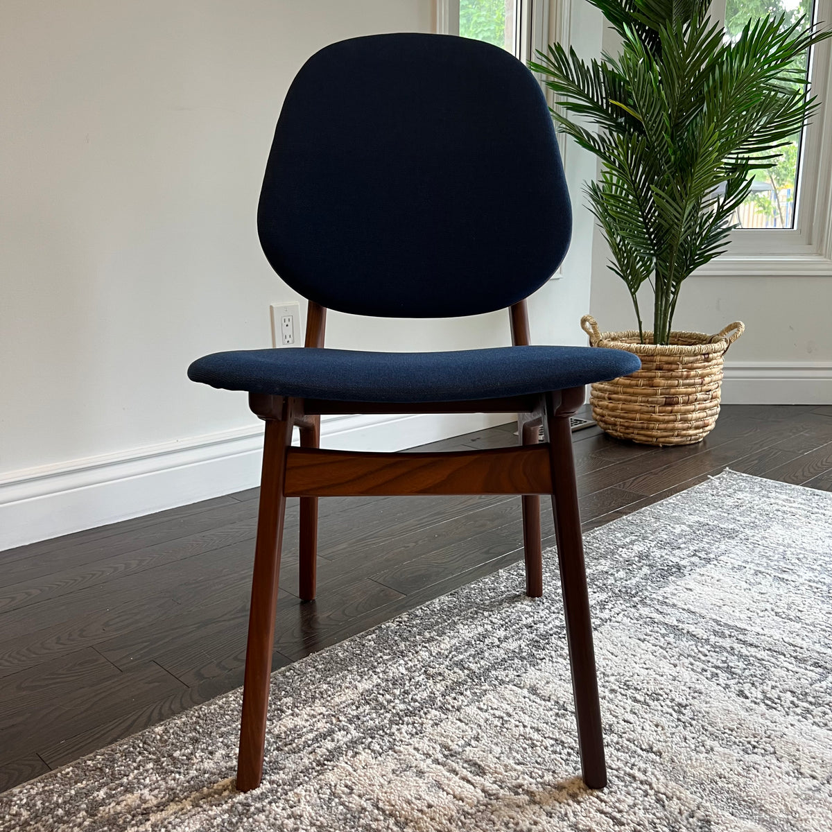 Danish Dining Chairs by Arne Hovmand Olsen