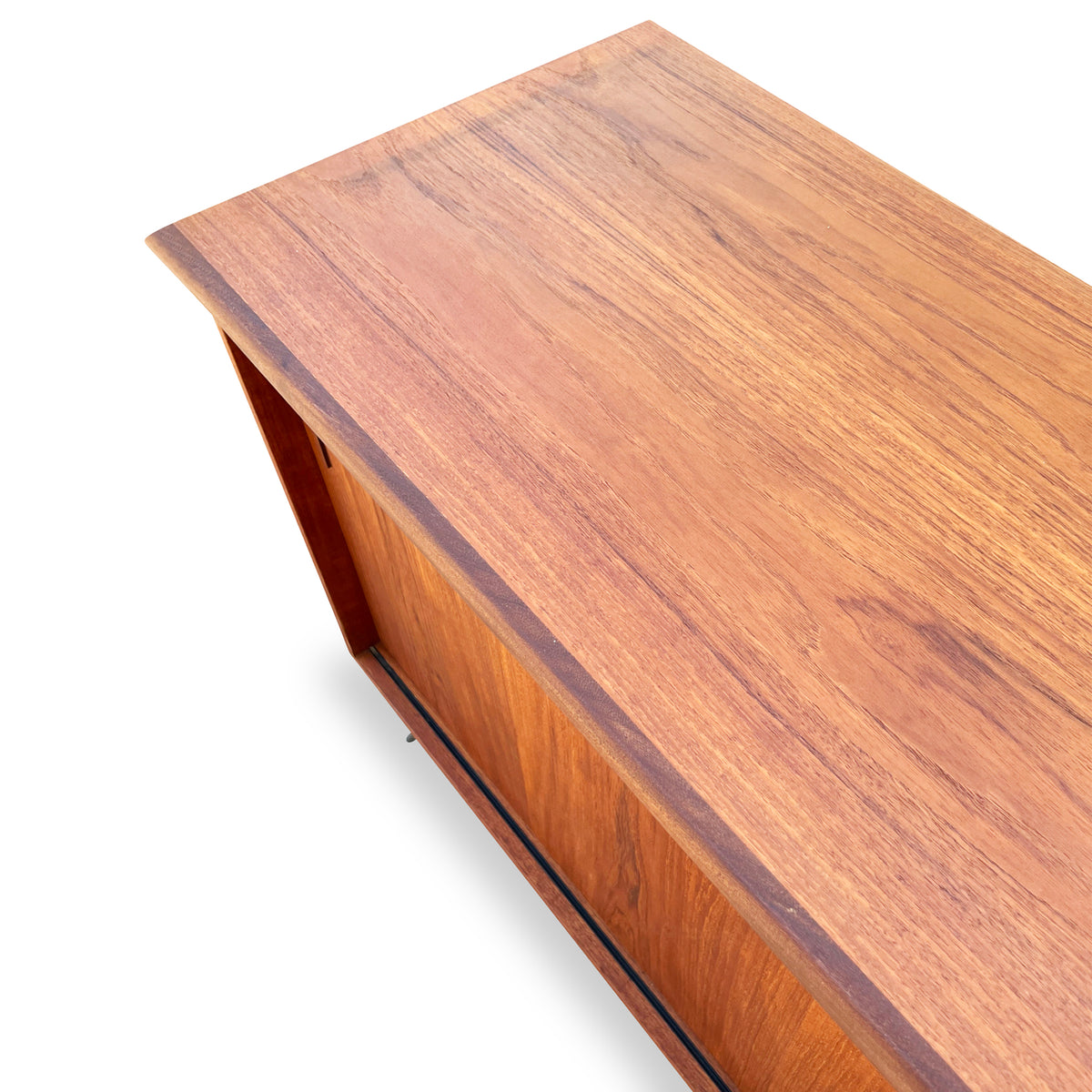 Compact Teak Sideboard