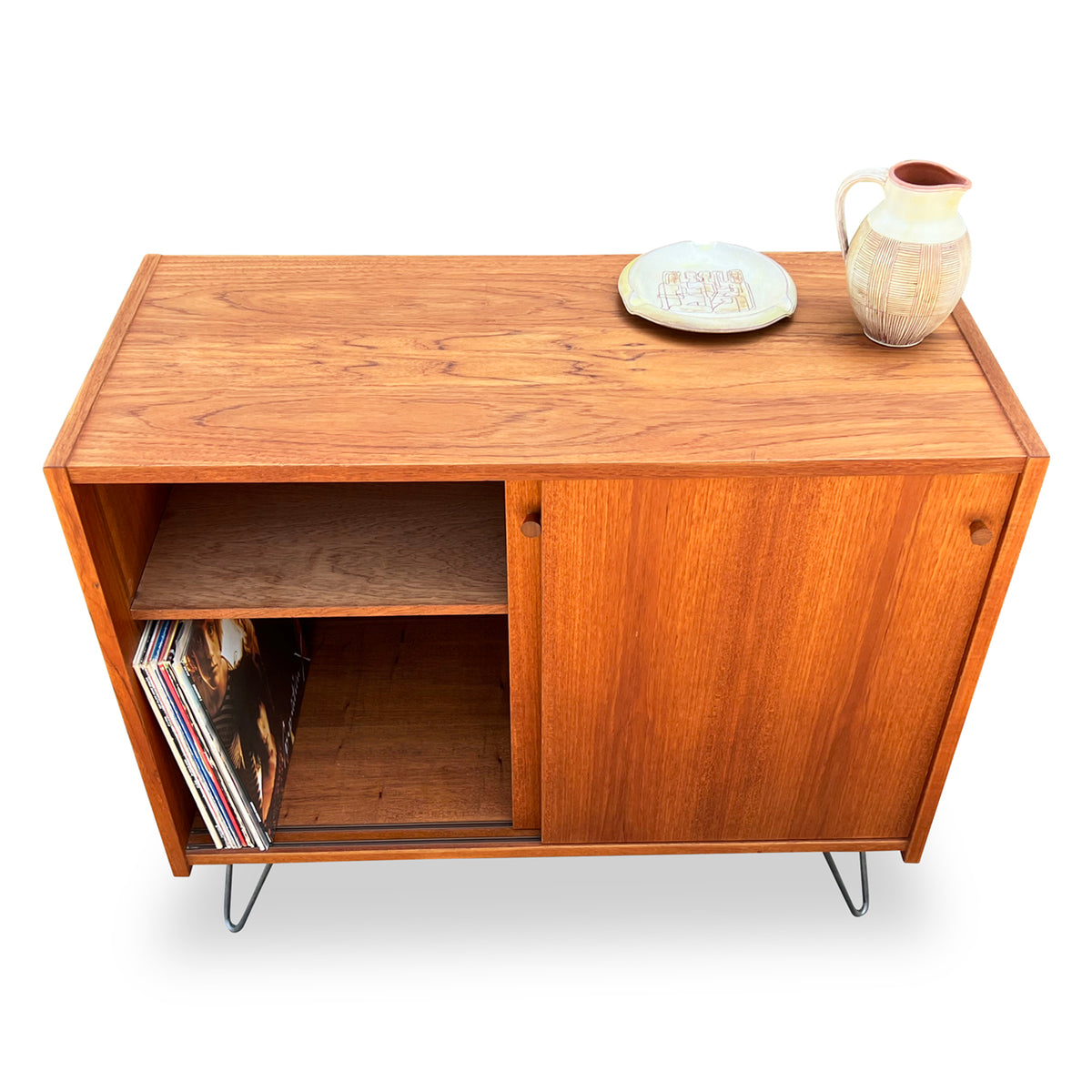 Teak Compact Cabinet