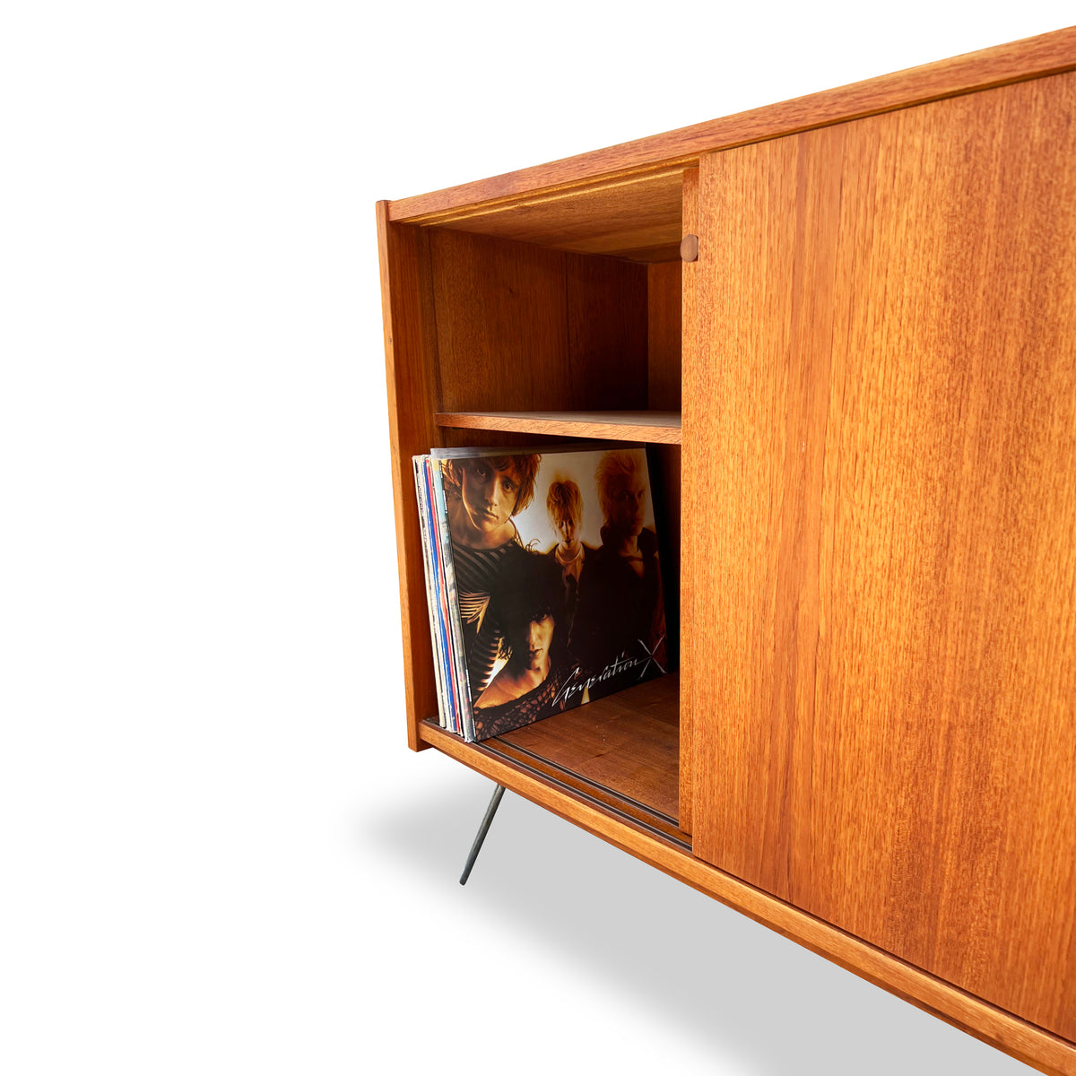 Teak Compact Cabinet