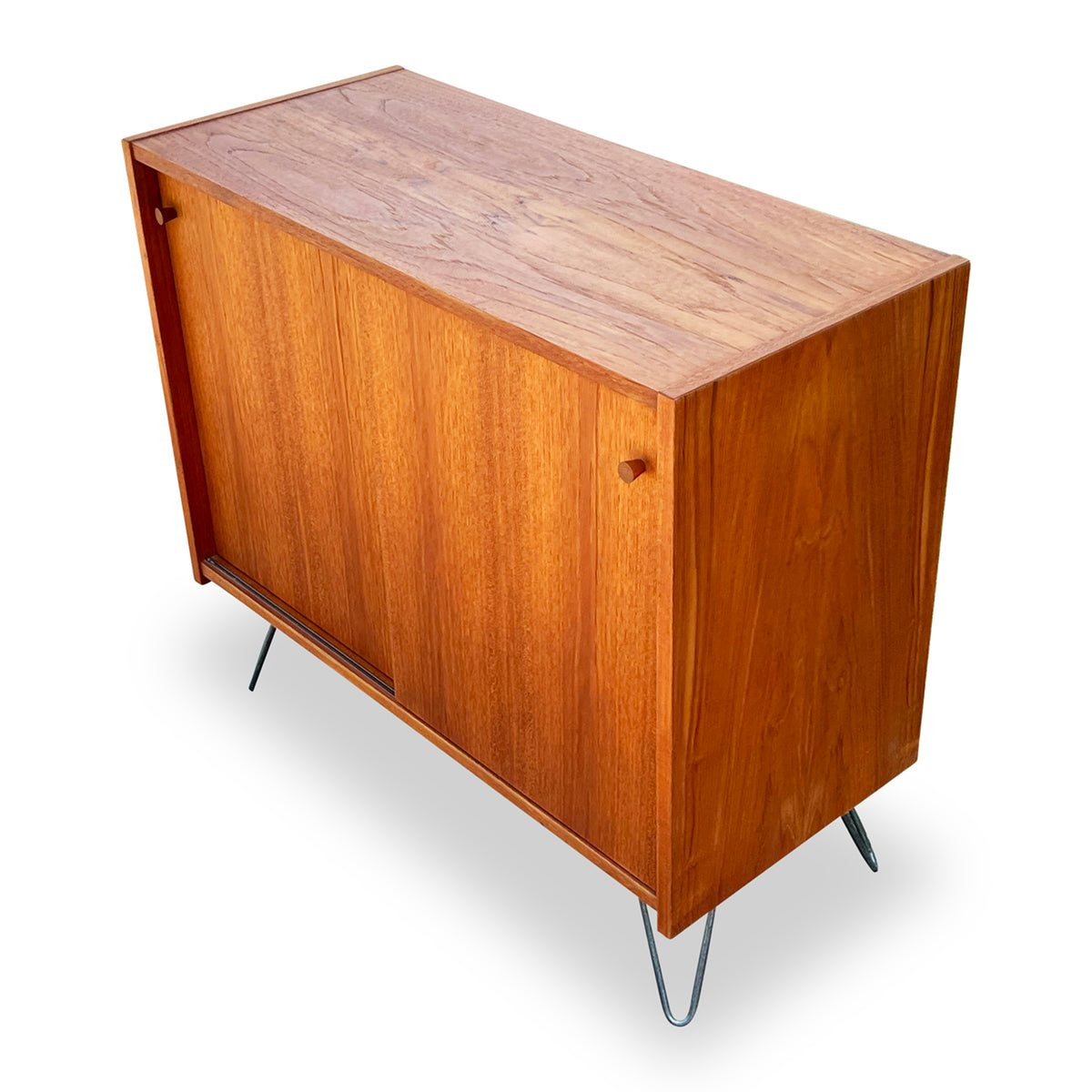 Teak Compact Cabinet