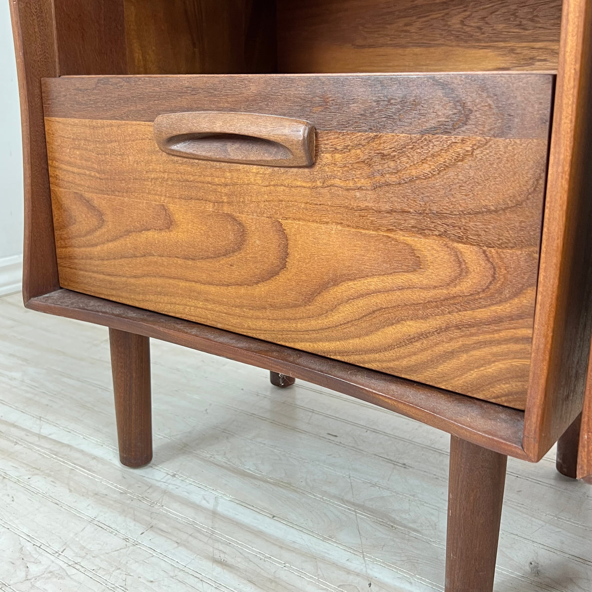 Solid Teak Nightstands by Imperial