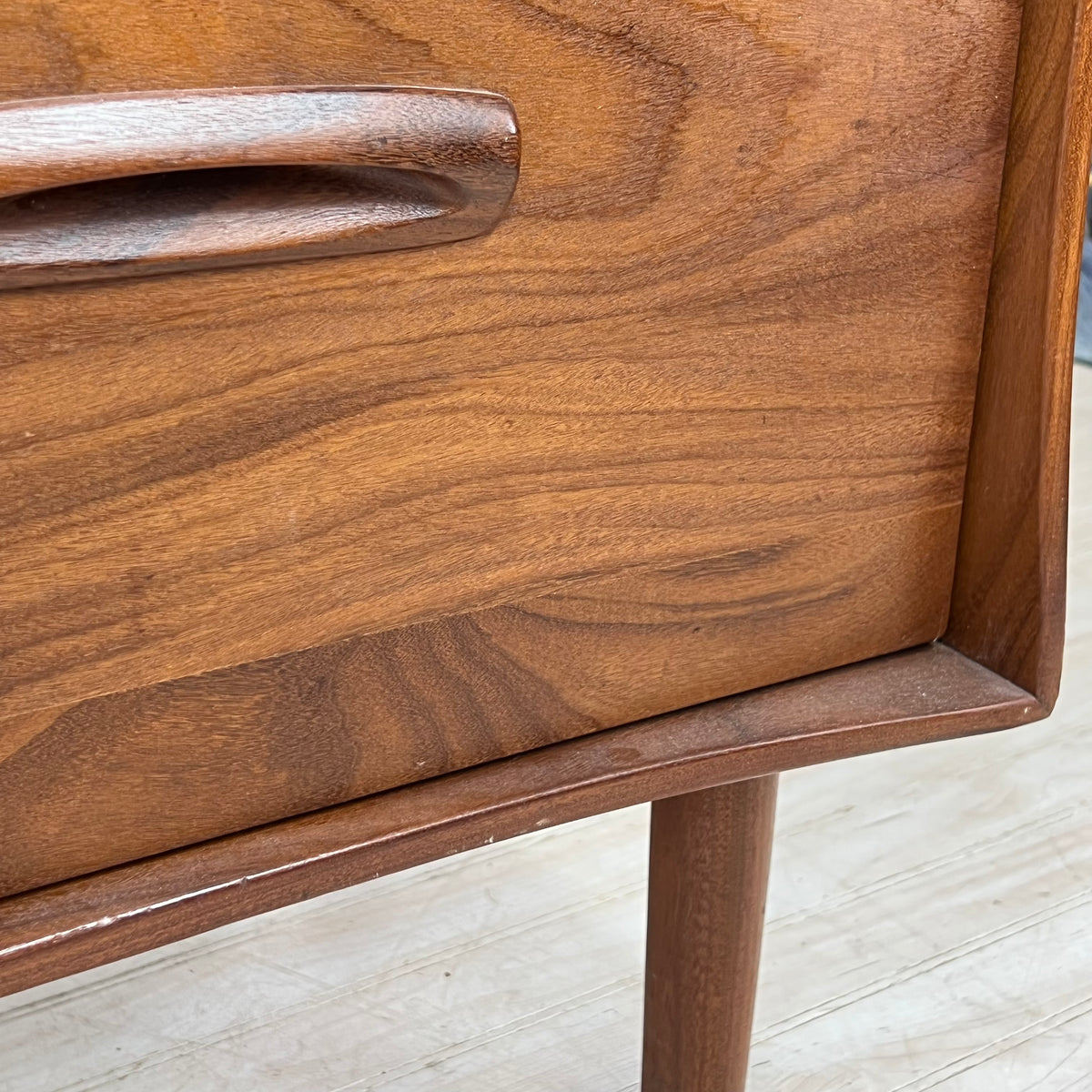 Solid Teak Nightstands by Imperial