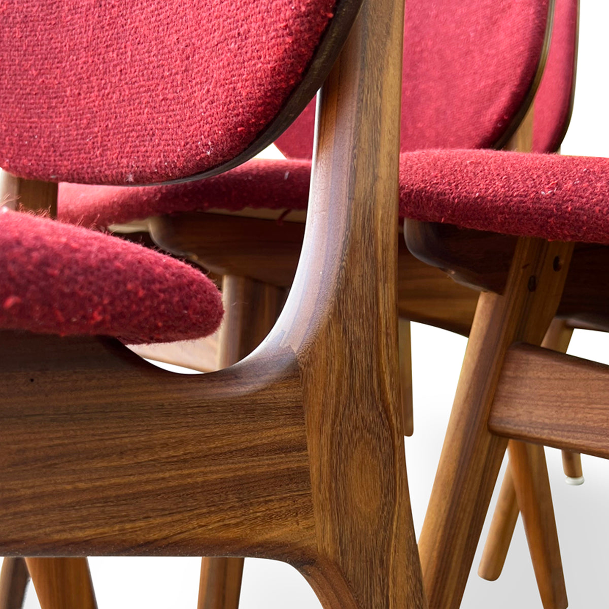 Danish Dining Chairs by Arne Hovmand Olsen