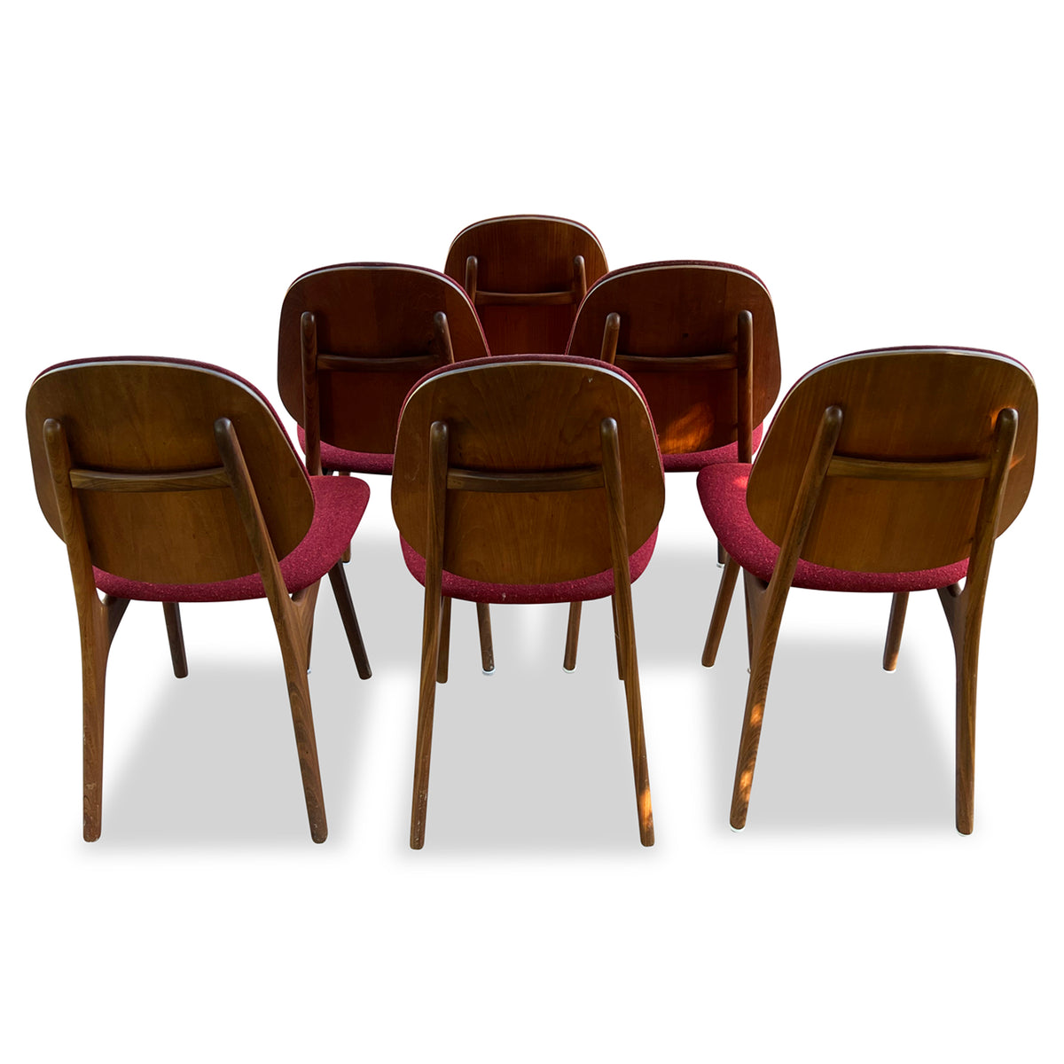 Danish Dining Chairs by Arne Hovmand Olsen