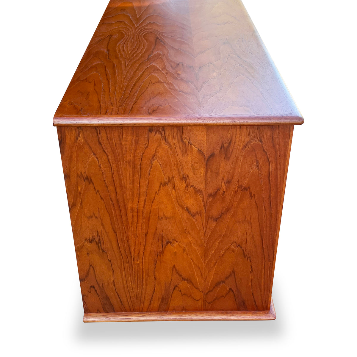 Teak Nine Drawer Dresser