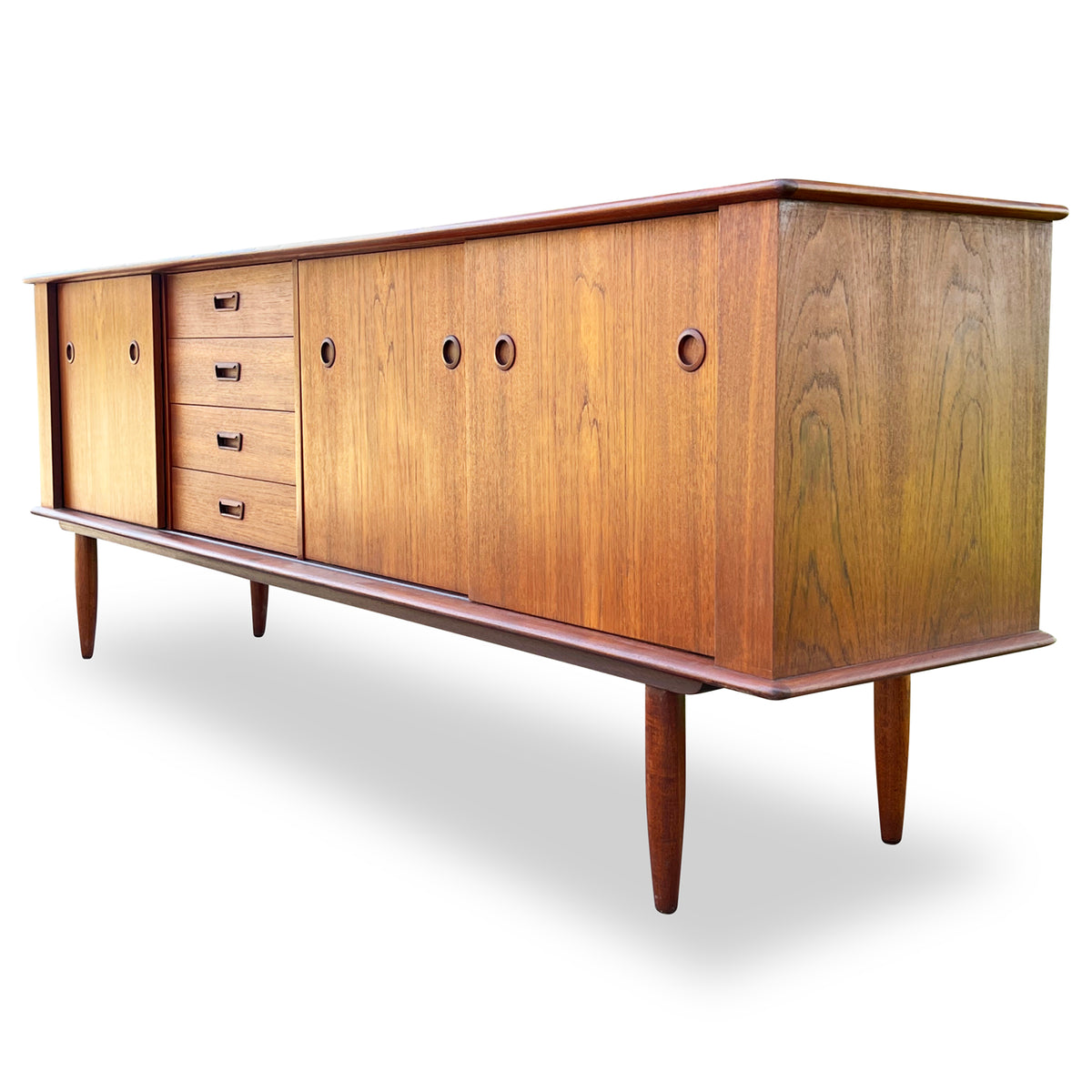 Mid Century Teak Sideboard
