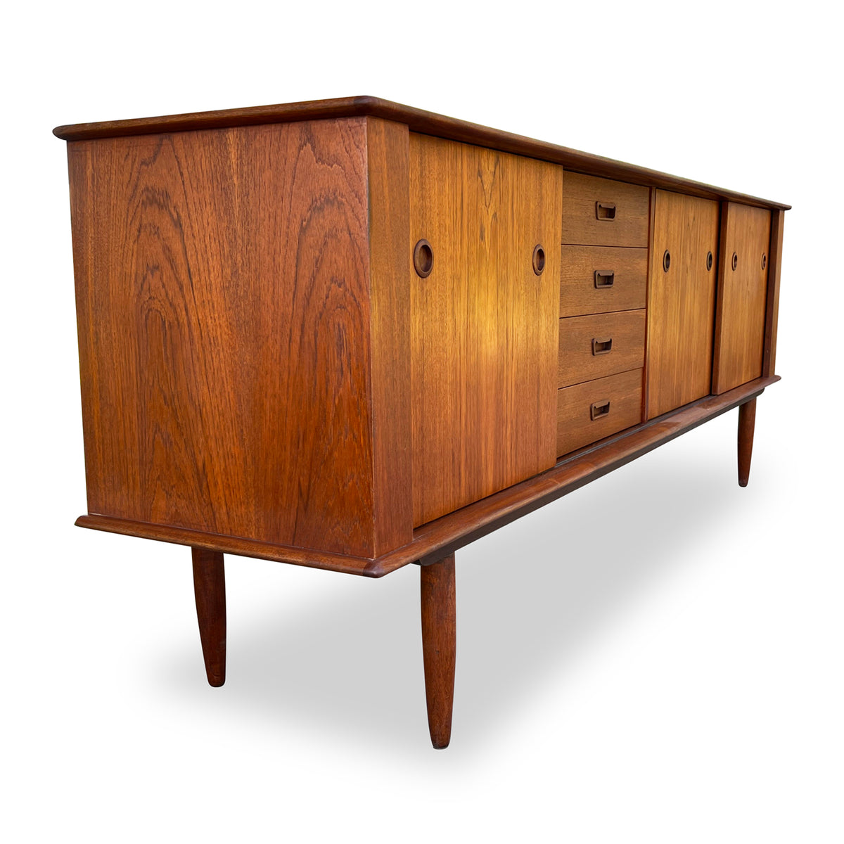 Mid Century Teak Sideboard