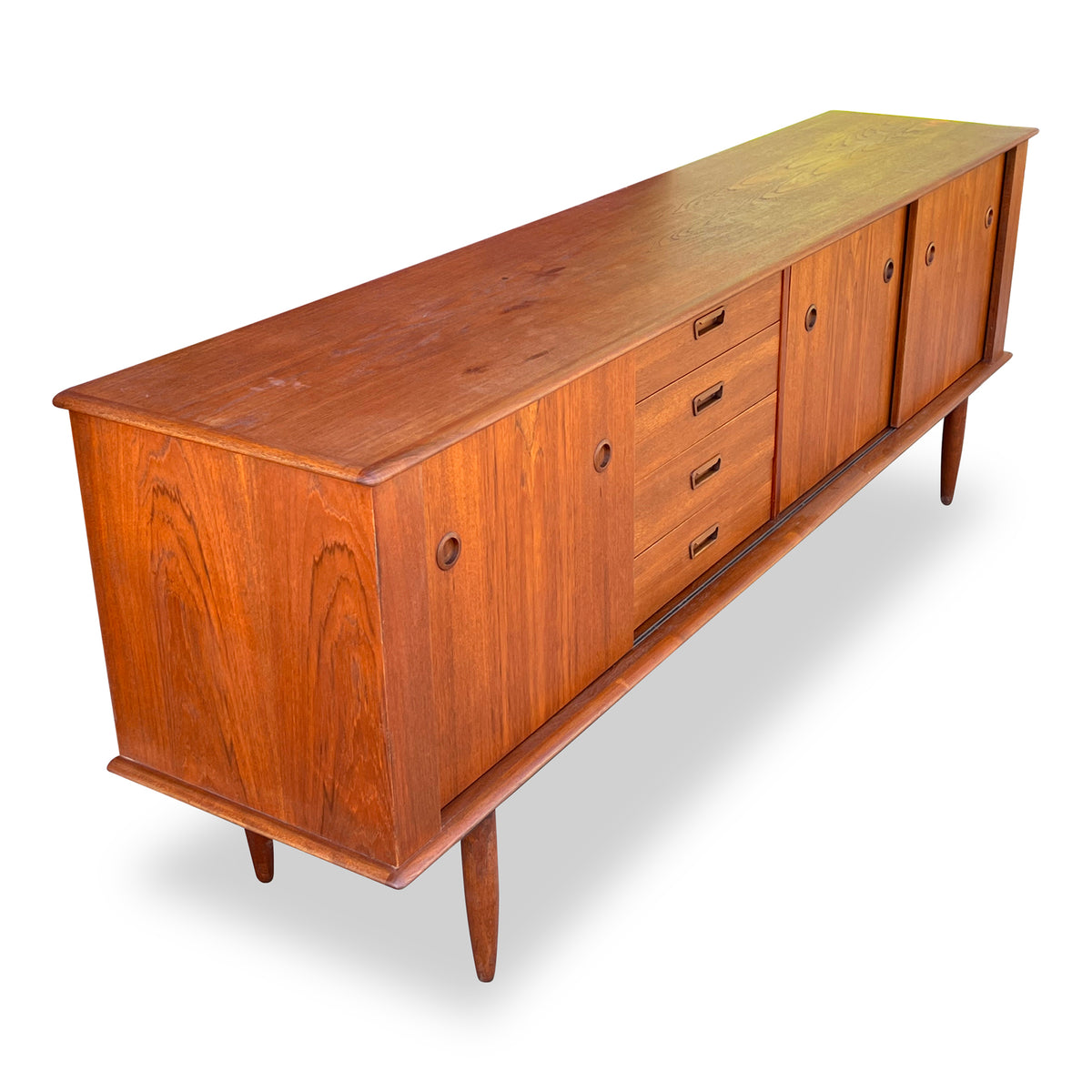 Mid Century Teak Sideboard