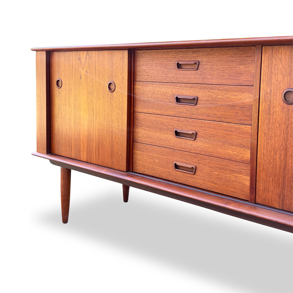Mid Century Teak Sideboard