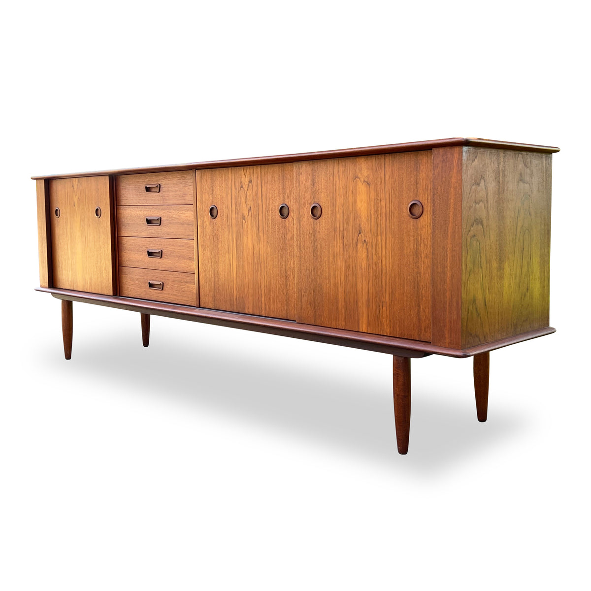Mid Century Teak Sideboard