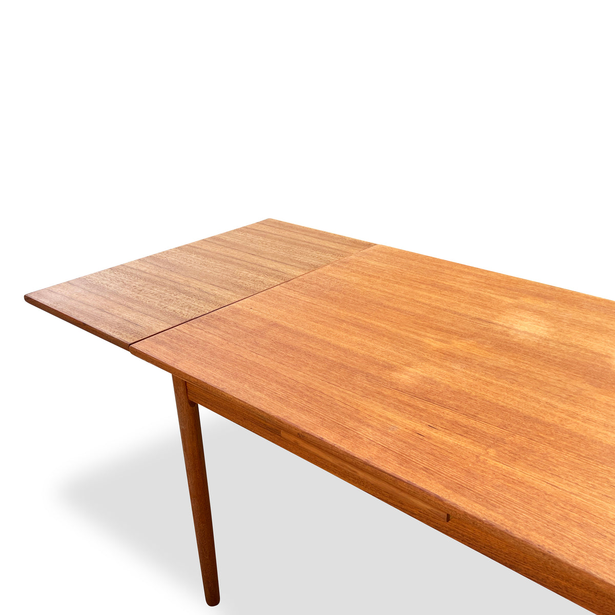 Teak Draw Leaf Table
