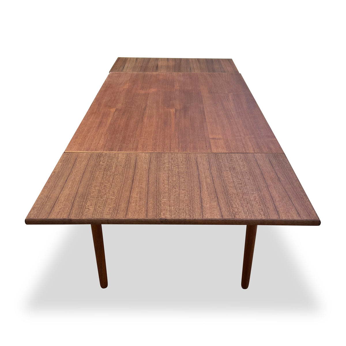 Teak Draw Leaf Table