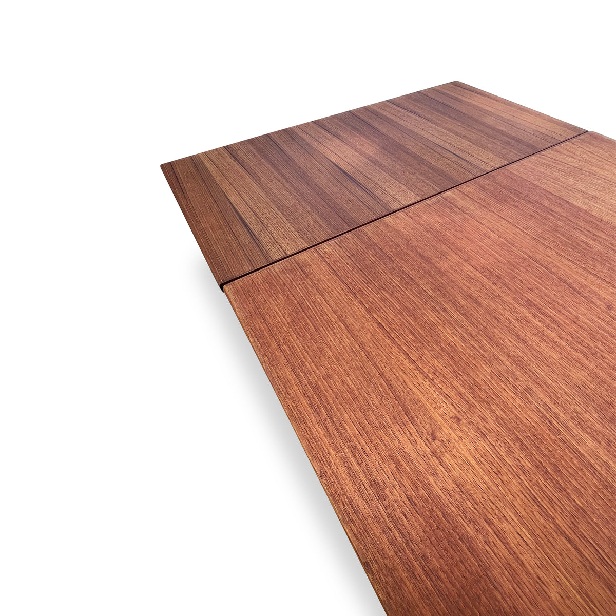 Teak Draw Leaf Table