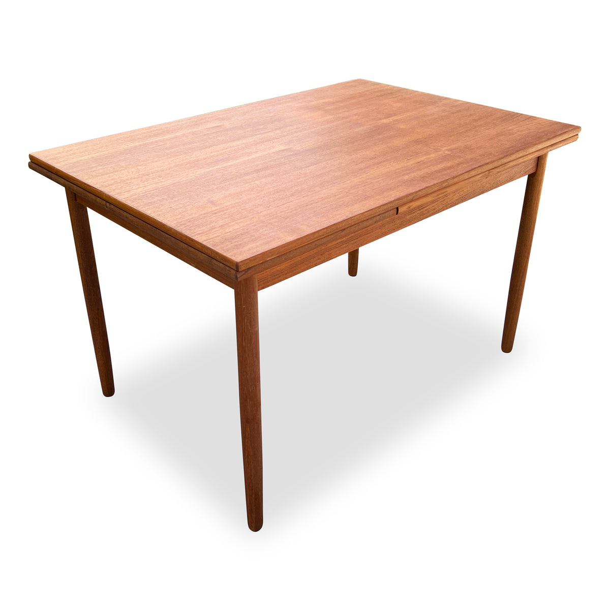Teak Draw Leaf Table