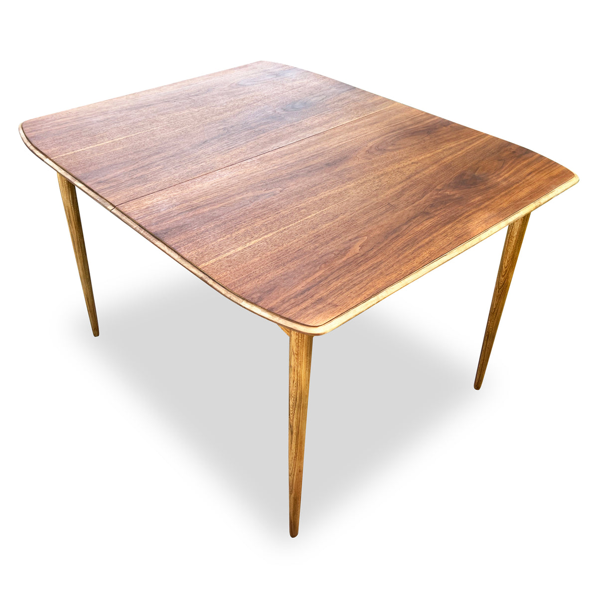 Vintage Walnut Dining Table by Deilcraft