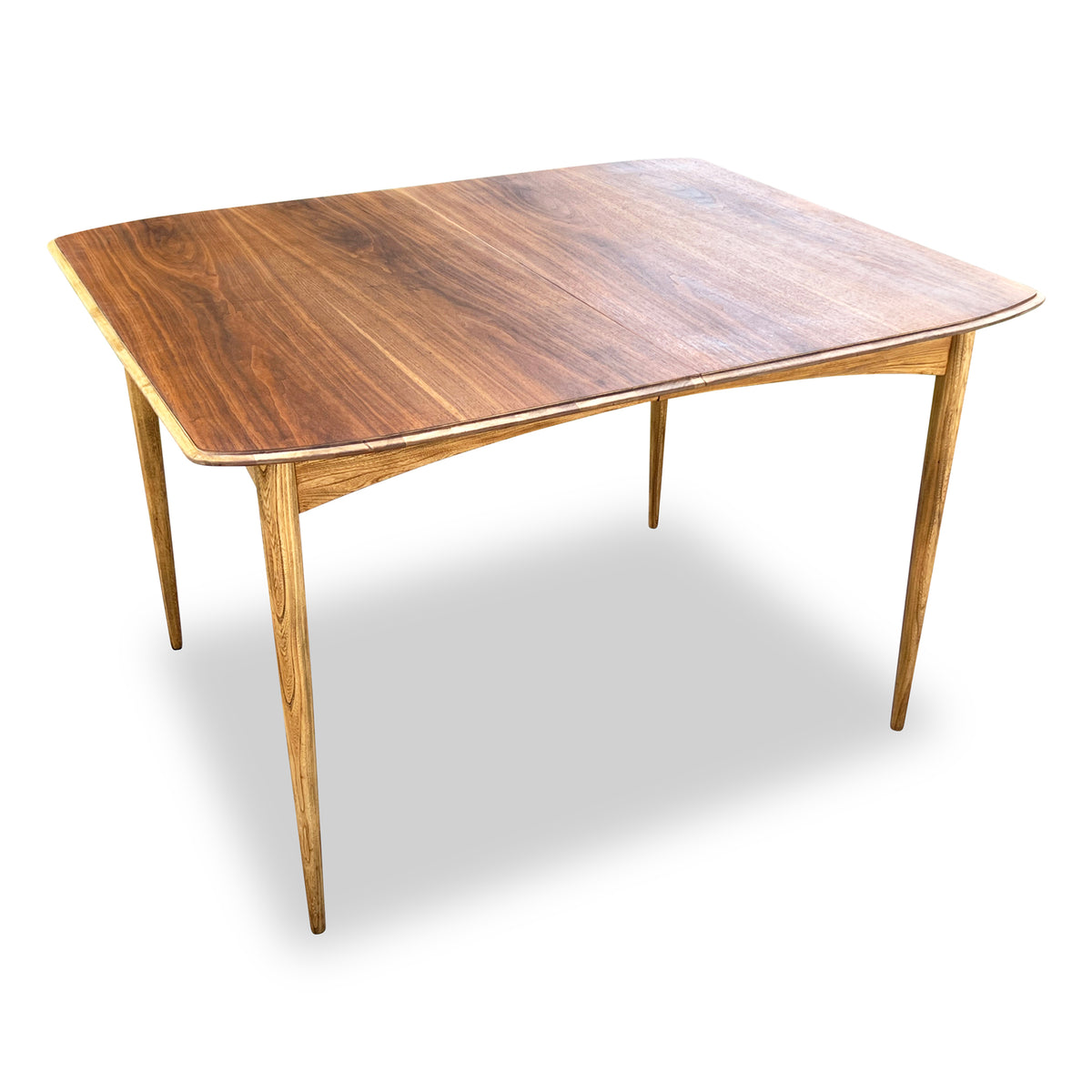 Vintage Walnut Dining Table by Deilcraft
