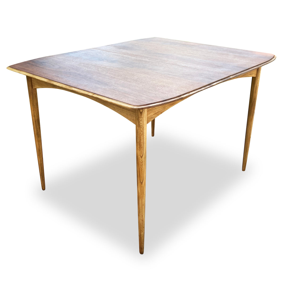 Vintage Walnut Dining Table by Deilcraft