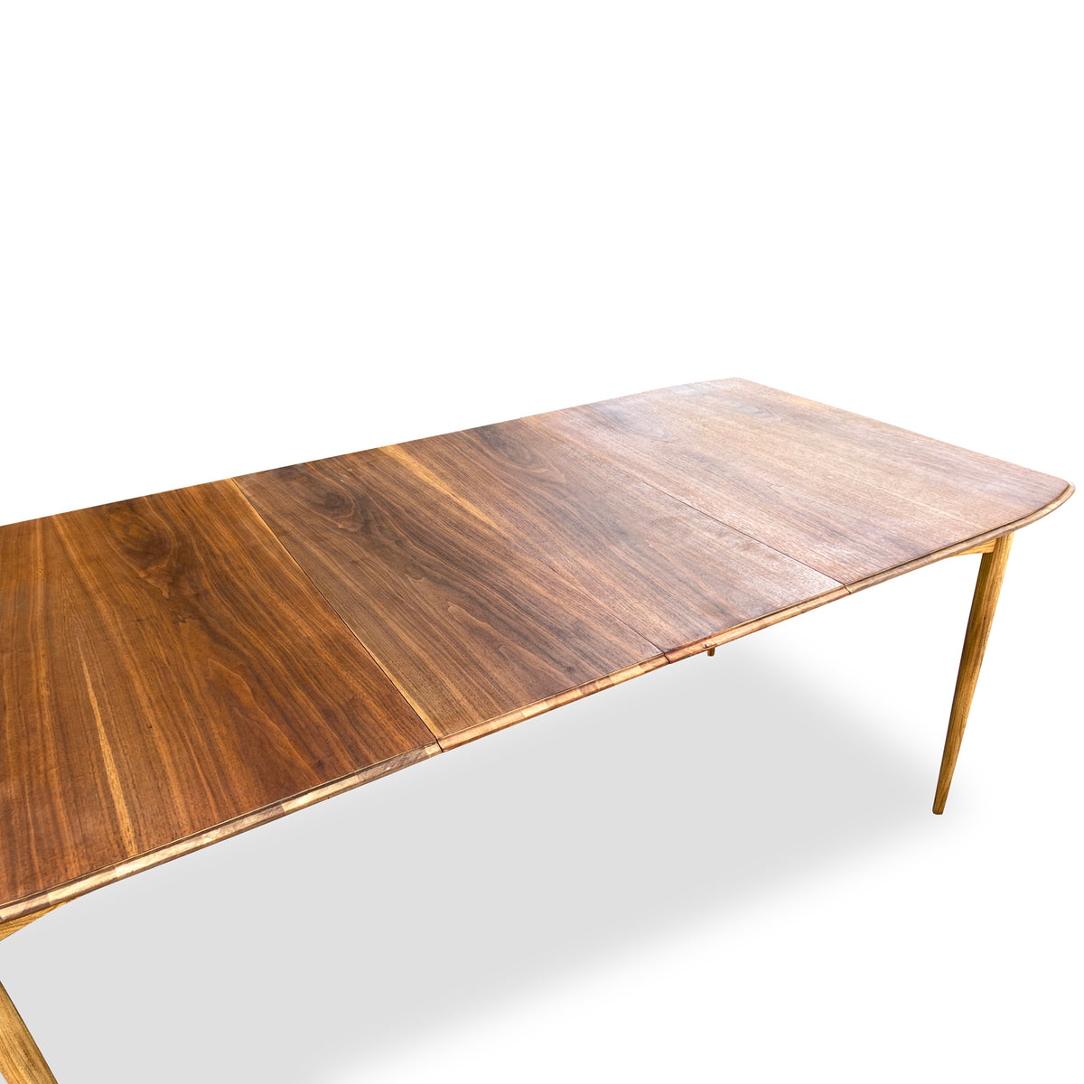 Vintage Walnut Dining Table by Deilcraft