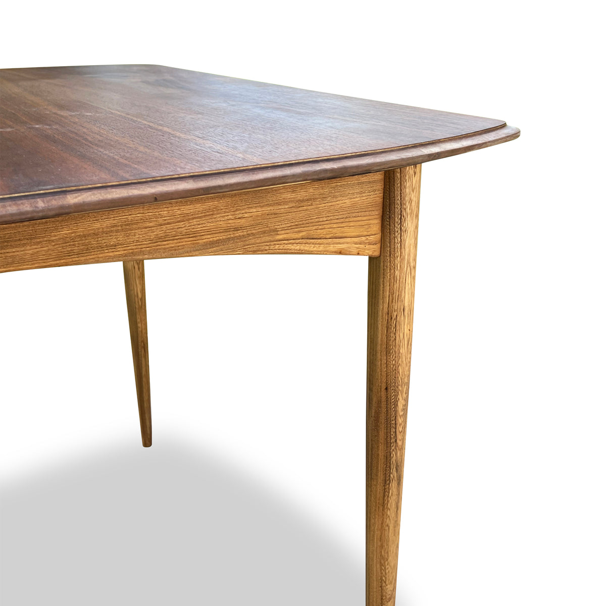 Vintage Walnut Dining Table by Deilcraft