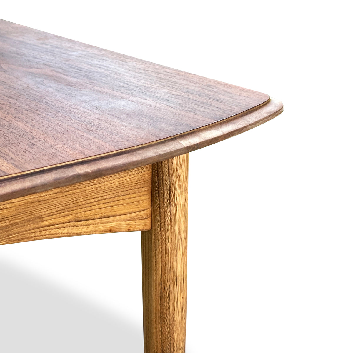 Vintage Walnut Dining Table by Deilcraft